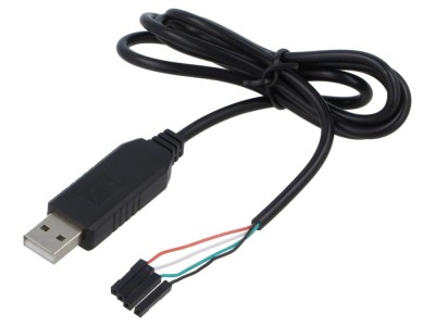 Adaptor Cablu USB A la Serial foto