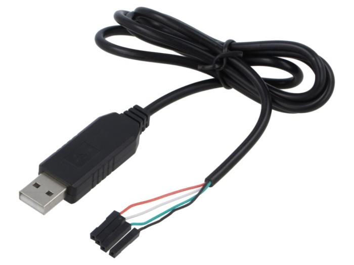 Adaptor Cablu USB A la Serial