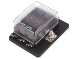 Cutie de siguranţe &icirc;nşurubare Term: conectori 6,3mm