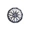 Set capace roti EVO negru+gri antracit 16&quot;