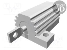 Rezistor TE Connectivity 68&Omega; 16W &plusmn;5% cu radiator &icirc;nşurubare