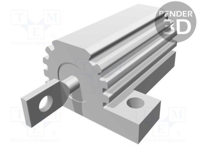 Rezistor TE Connectivity 68&amp;Omega; 16W &amp;plusmn;5% cu radiator &amp;icirc;nşurubare foto