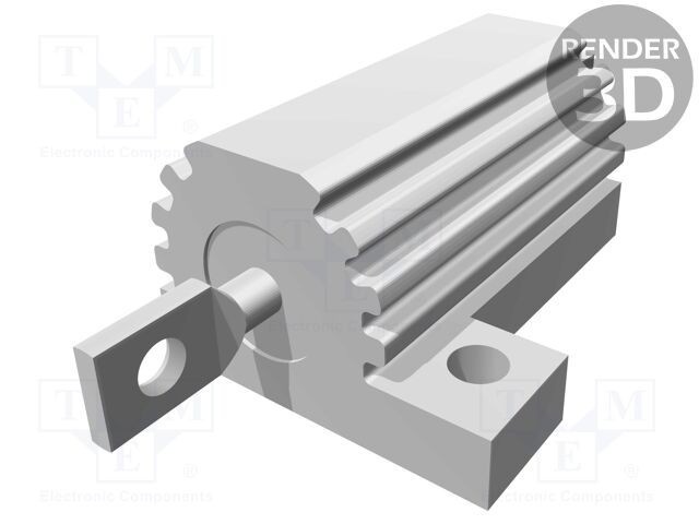 Rezistor TE Connectivity 68&Omega; 16W &plusmn;5% cu radiator &icirc;nşurubare