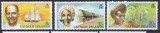DB1 Ocupatii Corabie 1974 Cayman Ins. 6 v. MNH