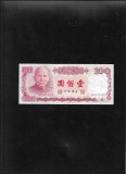 Taiwan 100 yuan 1987 seria207142