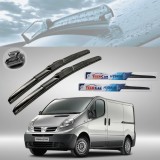 Cumpara ieftin Ștergătoare Nissan Primastar (2002&ndash;2014) Hibrid | Set față &ndash; TeamCar&reg;