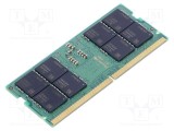 Memorie DRAM DDR5 SODIMM 4800MHz 1,1VDC industrială 2Gx8