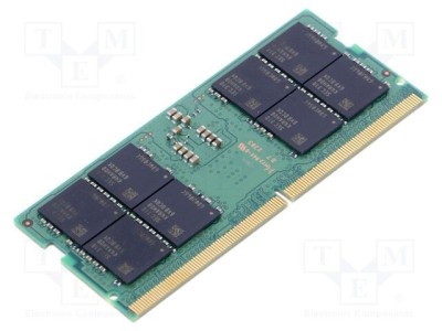 Memorie DRAM DDR5 SODIMM 4800MHz 1,1VDC industrială 2Gx8 foto