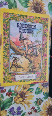 DANIEL DEFOE - ROBINSON CRUSOE in limba franceza foto