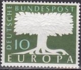 B1234 - Germania RF 1958 - Europa 1v.cu filigran,neuzat,perfecta stare