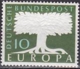 B1234 - Germania RF 1958 - Europa 1v.cu filigran,neuzat,perfecta stare, Nestampilat