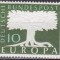 B1234 - Germania RF 1958 - Europa 1v.cu filigran,neuzat,perfecta stare