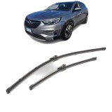 Cumpara ieftin Set stergatoare OPEL GRANDLAND X Van 2017-2021, parbriz, Valeo Silencio