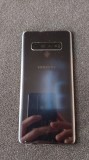 Capac Original Samsung Galaxy S10+ cu Geam Camera (SH) NEGRU