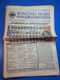 ziarul romania mare 21 septembrie 2001 - redactor sef corneliu vadim tudor