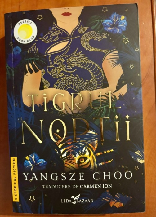 Tigrul Nopții de Yangsze Cho