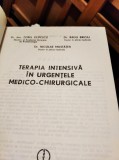 TERAPIA INTENSIVA IN URGENTELE MEDICO CHIRURGICALE -FILIPESCU,MUSTATEA .