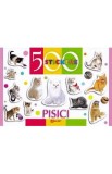 500 stickere. Pisici