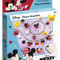 Set creare bijuterii Mickey and friends, Totum 580718