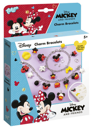Set creare bijuterii Mickey and friends, Totum 580718