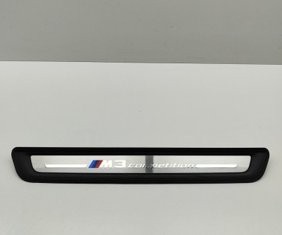 Ornament prag dreapta față BMW 3 G20, G80, G28 M3 Competition 2021 OEM: 9451626 foto