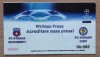 Bilet Steaua București - Dinamo Kiev 2006