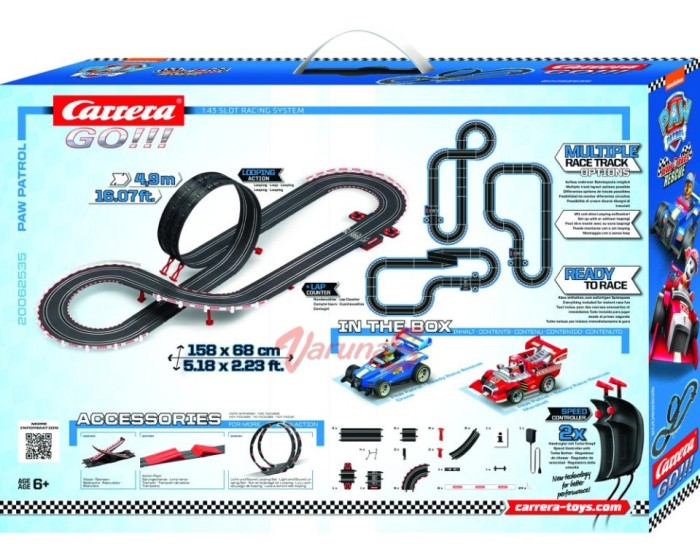 Carrera GO!!! - Pista de concurs 4,9 m