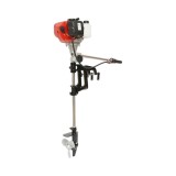 Motor barca pe benzina THOR 2.5 CP, 52cc, 2T, portabil, cizma lunga