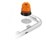 Suport Girofar Universal, Inox, Diametru 145mm, Prindere Facila, Accesorii Auto