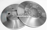 Disc frana VW TRANSPORTER IV bus (70XB, 70XC, 7DB, 7DW, 7DK) (1990 - 2003) KROTTENDORF KRO-BD2809