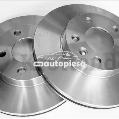 Disc frana VW TRANSPORTER IV bus (70XB, 70XC, 7DB, 7DW, 7DK) (1990 - 2003) KROTTENDORF KRO-BD2809