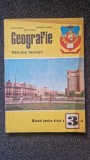 GEOGRAFIE. MUNICIPIUL BUCURESTI. Manual pentru clasa a III-a