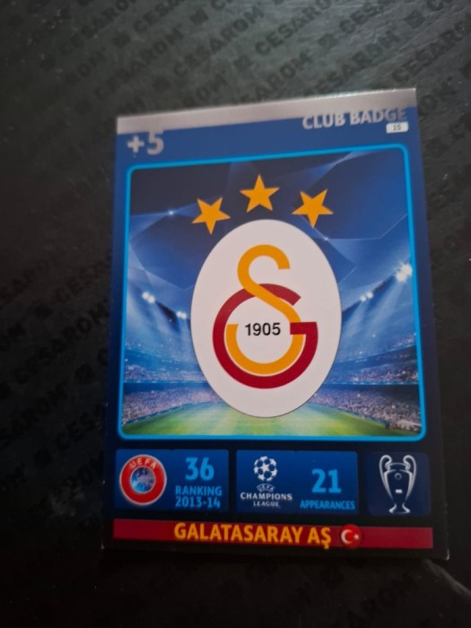 Card ucl 2014-2015