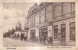 Campulung Str. Negru Voda si Libraria Staicu (circulata 1942)