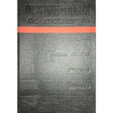 St. Mantea - Dictionar poliglot de metalurgie (Editia: 1973)