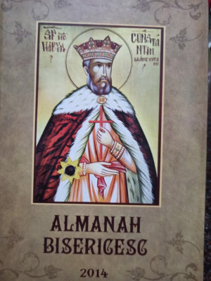 Almanah bisericesc 2014 (editia 2014) foto