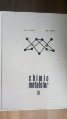 Chimia metalelor vol.2- Raluca Ripan, Ion Ceteanu foto