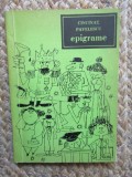 Epigrame (Cincinat Pavelescu)