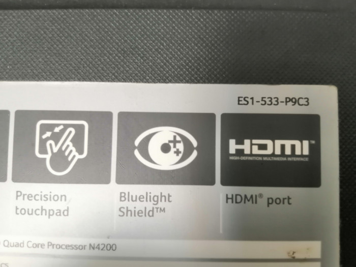 Palmrest Acer ES1-533 A167 -3
