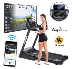 Banda de alergat electrica Orion Pista A200, Bluetooth, greutatea maxima a utilizatorului 120 kg, boxe, MP3 foto