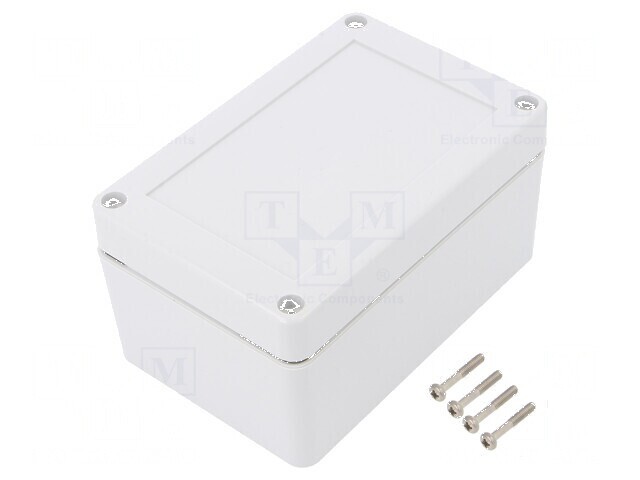 Carcasă universală 80mm x 120mm x 60mm cu bucșă din alamă