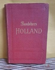 Holland - Karl Baedeker foto