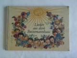 Lieder aus dem Butzemannhaus. Kinderlieder im Rundfunk