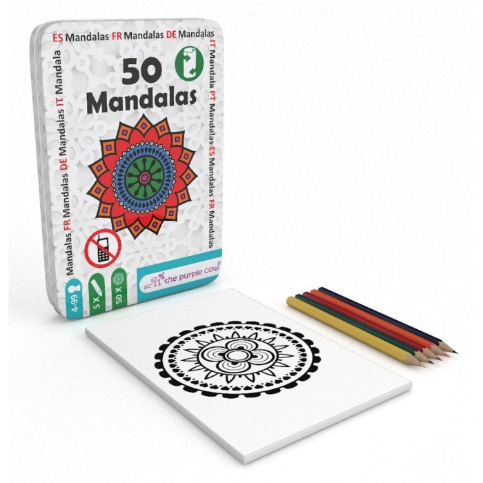 50 de desene Mandala