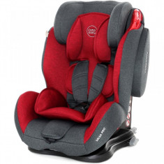 Scaun auto cu Isofix Salsa Pro - Coto Baby - Melange Rosu foto