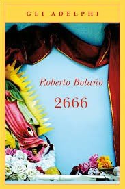 2666 - Roberto Bola&amp;ntilde;o foto