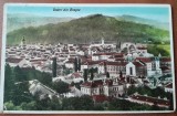 Carte postala, Vedere din Brasov, perioada interbelica