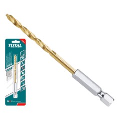 Burghiu cu cap BIT Total, prindere hexagonala HSS 3.5mm