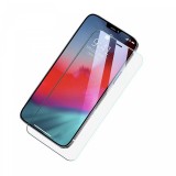 Folie de sticla securizata pentru apple iphone 15 pro max, flippy, vizibilitate hd, protectie completa 9d, transparent