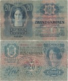 1913 ( 2 I ) , 20 kronen ( P-13 ) - Imperiul Austro-Ungar